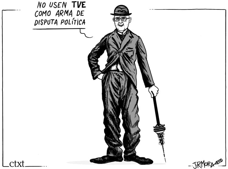 Televisión pública o arma política