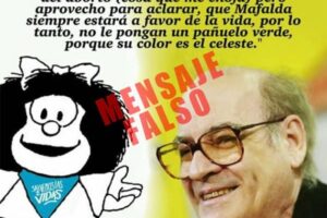 Manoseando a Mafalda