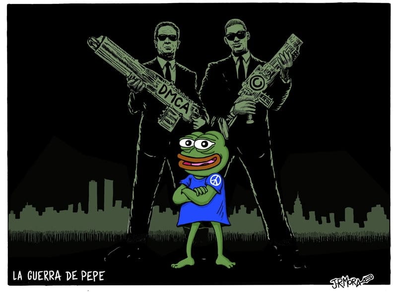 Rana Pepe the Frog Matt Furie