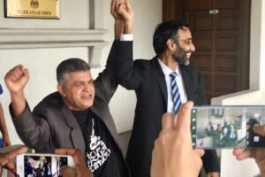 Malaysia drops 9 sedition charges against cartoonist Zunar