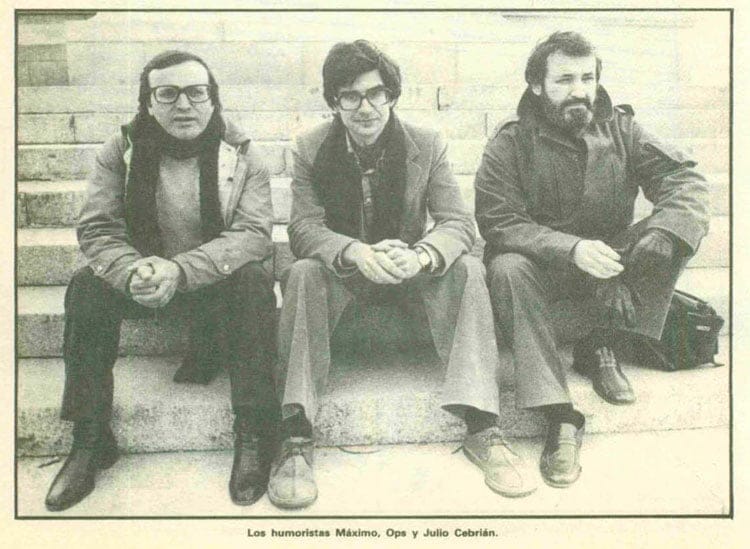 The family of the cartoonist Máximo donates 12,000 cartoons to the National Library 4
