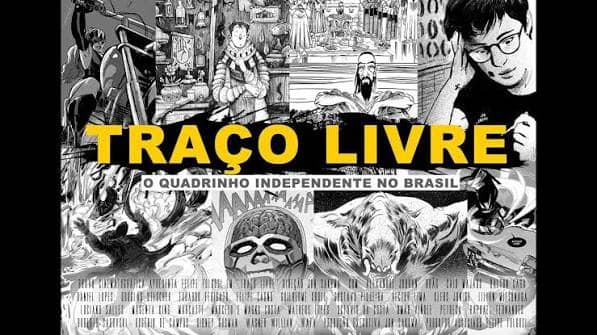 Traço Livre: o Quadrinho Independente no Brasil (2018)