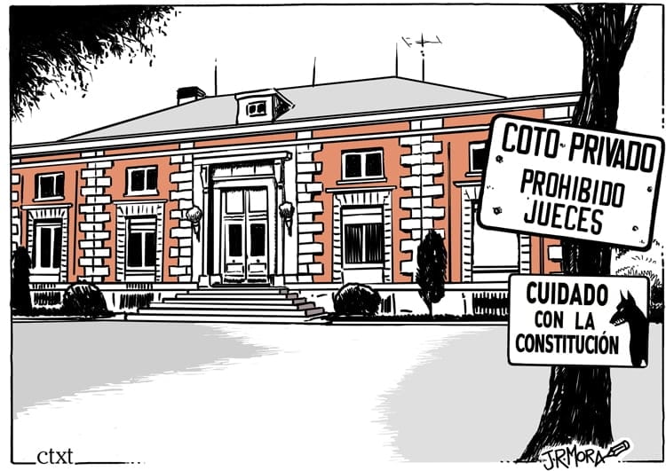 Coto real, aforamiento e inviolabilidad