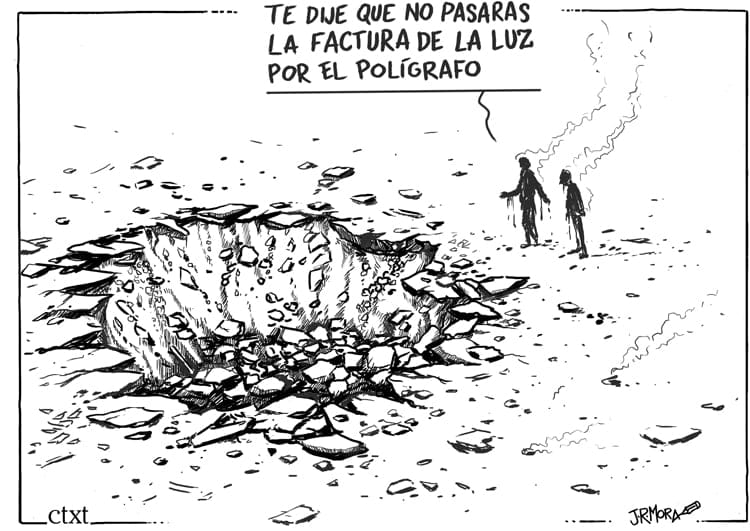 La verdad de la factura de la luz