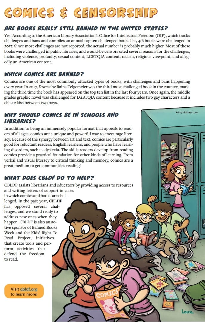 Banned comics 2