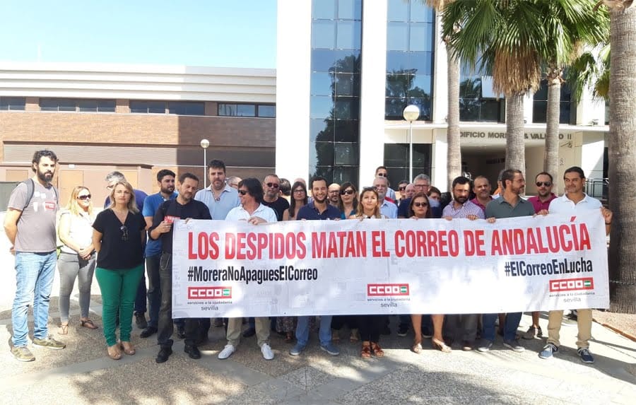 El Correo de Andalucía presenta un ERE con despidos para casi el 100 % de plantilla 1
