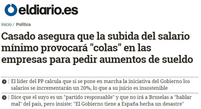 Política para amebas 1