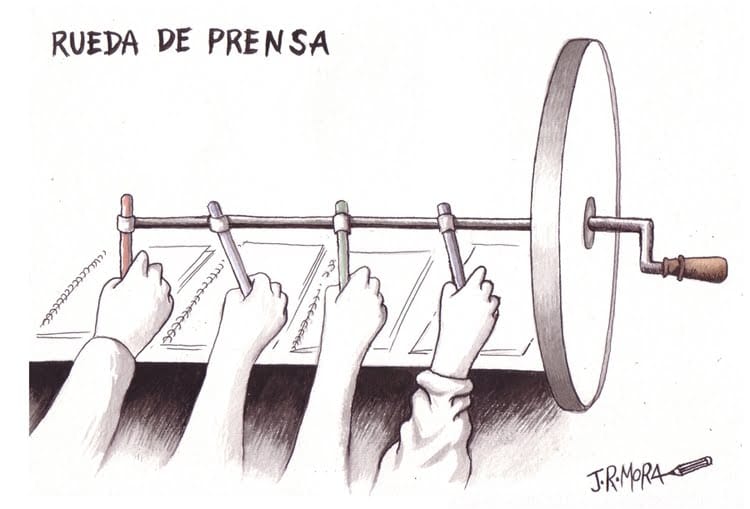 Un grito de libertad, 70 humoristas gráficos por la libertad de información 3