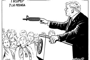 Trump and the press