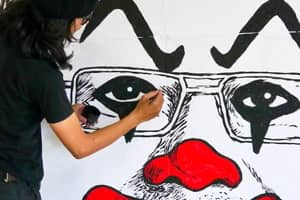 Conmutan la pena de cárcel para Fahmi Reza por dibujar al primer ministro de Malasia como un payaso