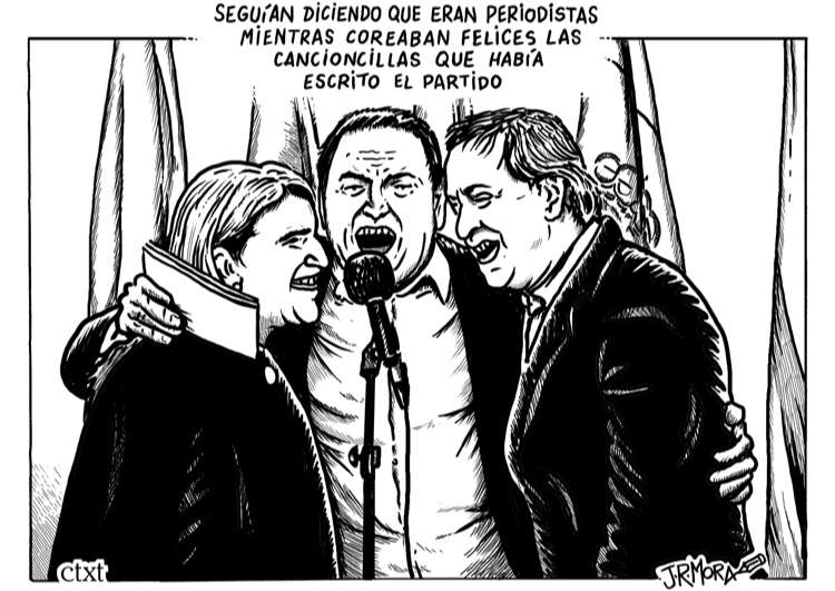 Coristas, pregoneros y propagandistas Coristas, pregoneros y propagandistas