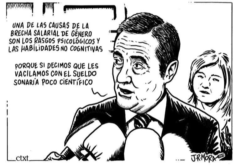 La CEOE y la brecha salarial