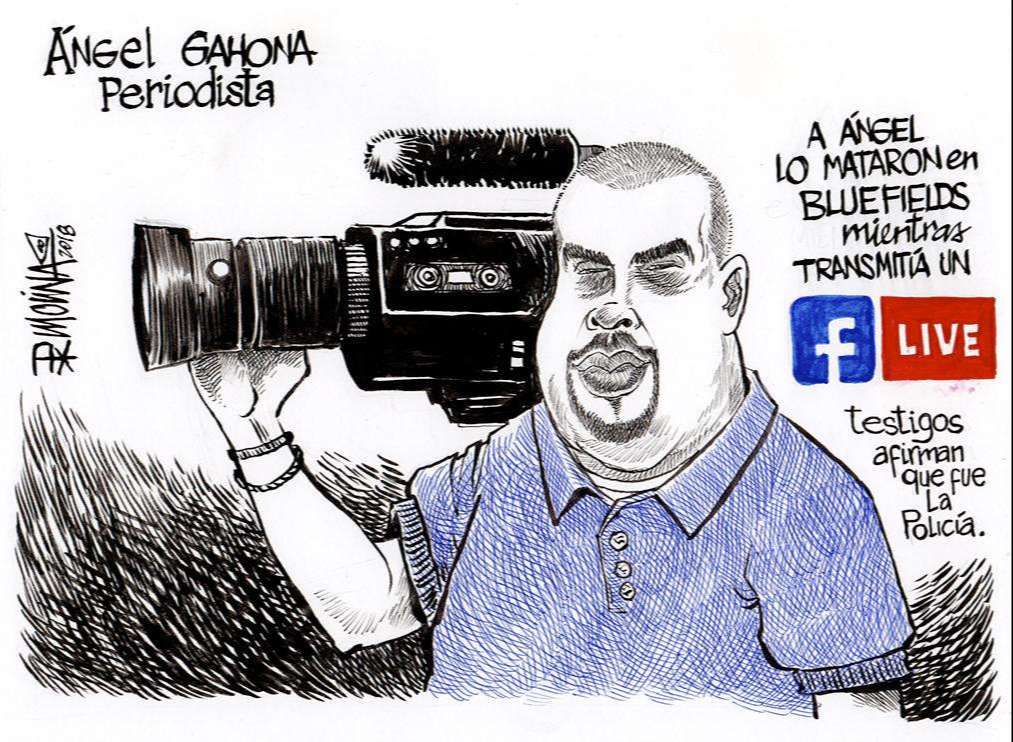 Pedro Molina, dibujar bajo amenazas 5
