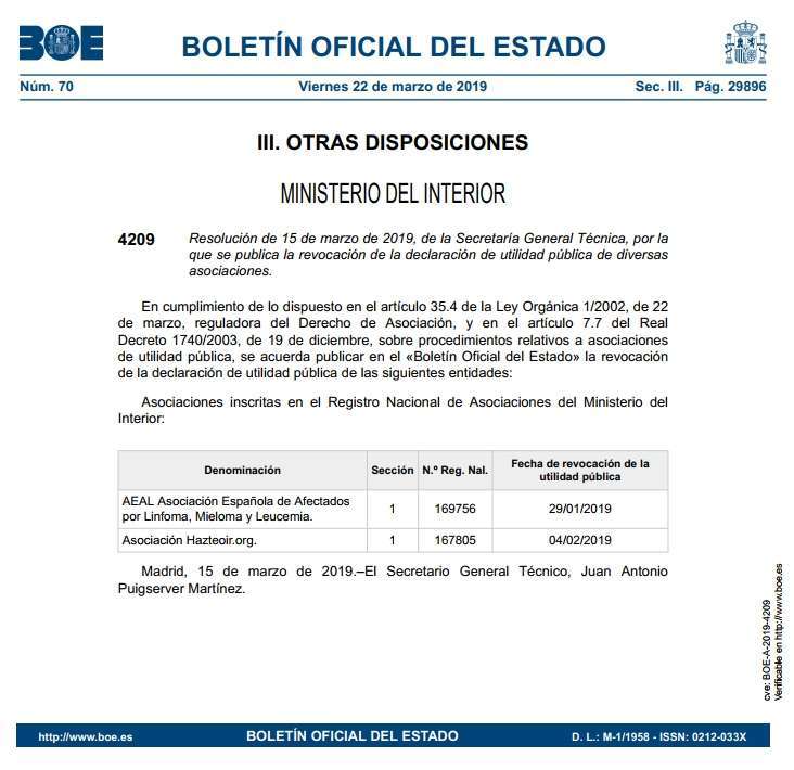 Dos buenas noticias 1