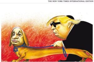 The New York Times apologises, withdraws cartoon about Trump and Netanyahu