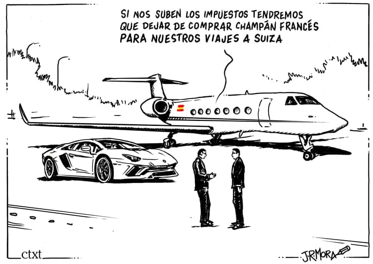 Subida de impuestos