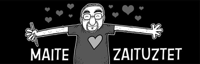 Tasio última viñeta en Gara Brevas #73