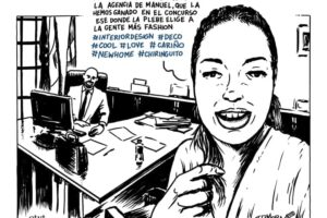 La agencia de Manuel