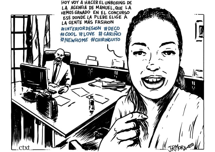 La agencia de Manuel