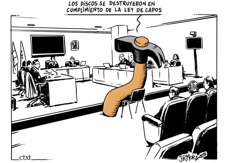 Empieza el juicio por la destrucción de los ordenadores de Bárcenas