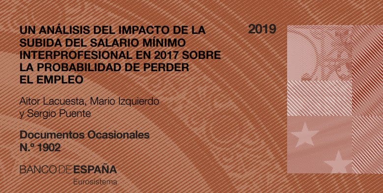 Informe Banco de España