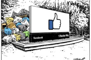 Multa de 5.000 millones a Facebook por violar la privacidad de los usuarios
