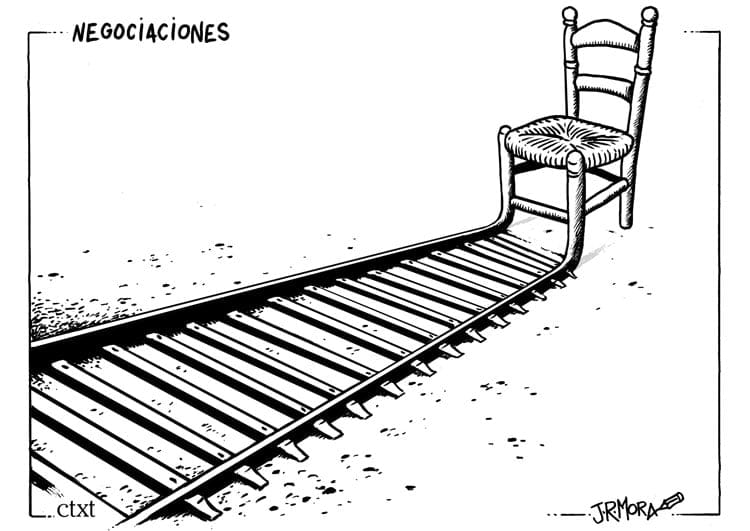 Vía muerta