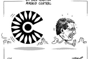 Un juez reactiva Madrid Central