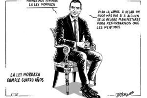 Cuatro años de "Ley Mordaza"