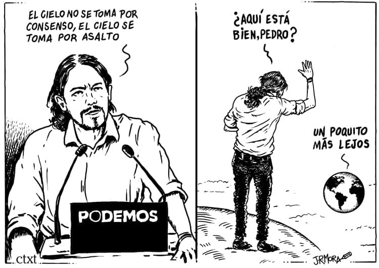 Tomar el cielo por asalto
