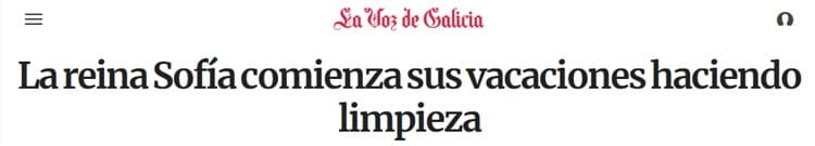 Vacaciones Felipe y Letizia