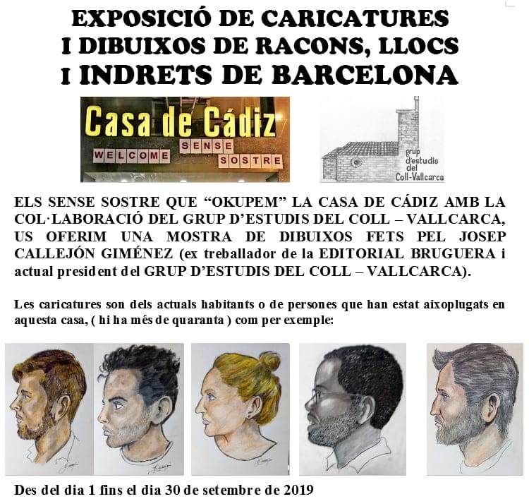Los rostros de los sin techo