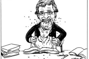Almeida en el colegio