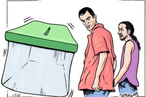 La tentación electoral