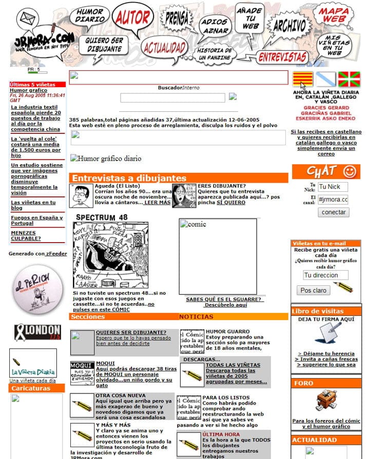 20 años de web 10