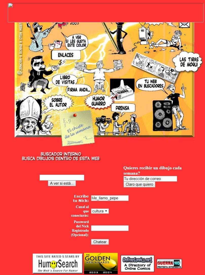20 años de web 5