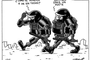 ¿Cómo se desaloja a un sintecho?