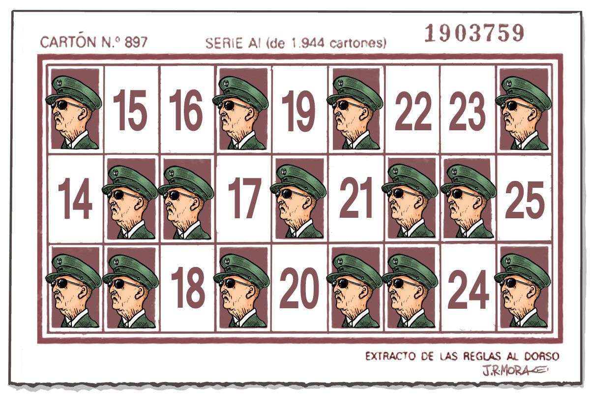 Exhumación, Bingo Momia