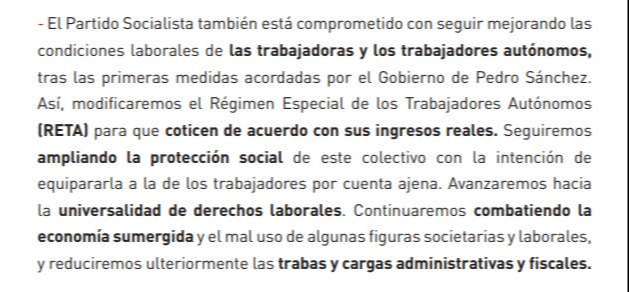 La cuota del autónomo