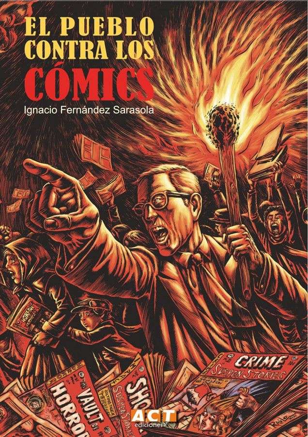 El pueblo contra los cómics