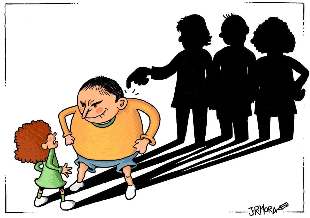 Exposición de humor gráfico sobre acoso escolar Exposición de humor gráfico sobre acoso escolar