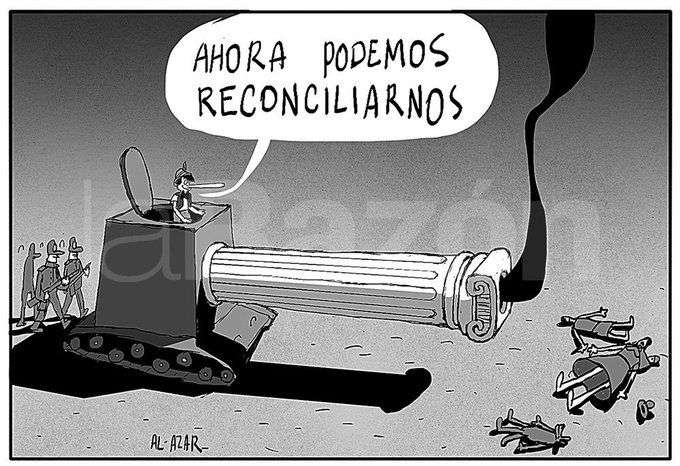 Al-Azar deja de publicar en La Razón denunciando asedio por sus viñetas y el rechazo de sus compañeros
