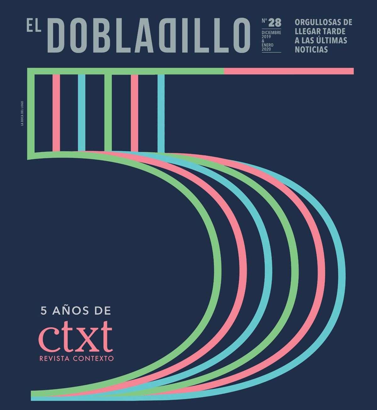 Dobladillo CTXT 5º aniversario Adiós, 2019