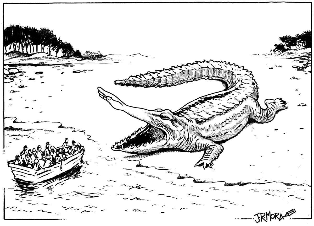 How Did We Get Here? Una viñeta en Nueva York