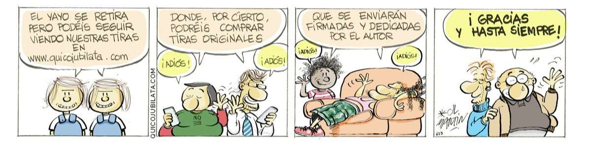 Quico Jubilata se jubila