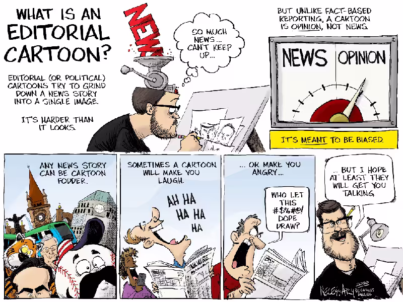 What is a editorial cartoon? What is a editorial cartoon?