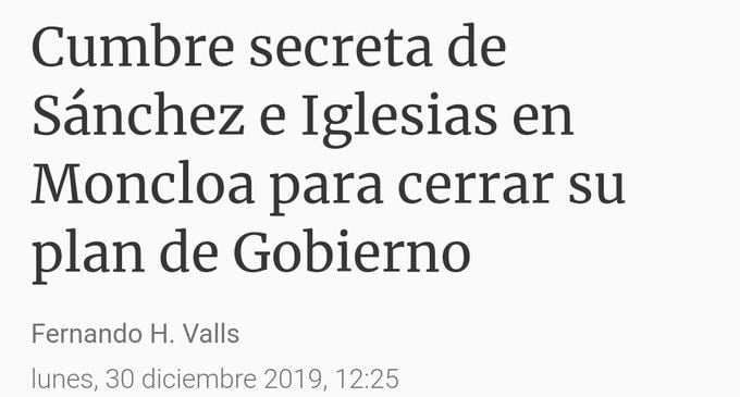 Condicional de rumor 2
