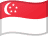 Singapur Bandera de Singapur