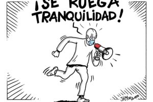 Mantengan la calma