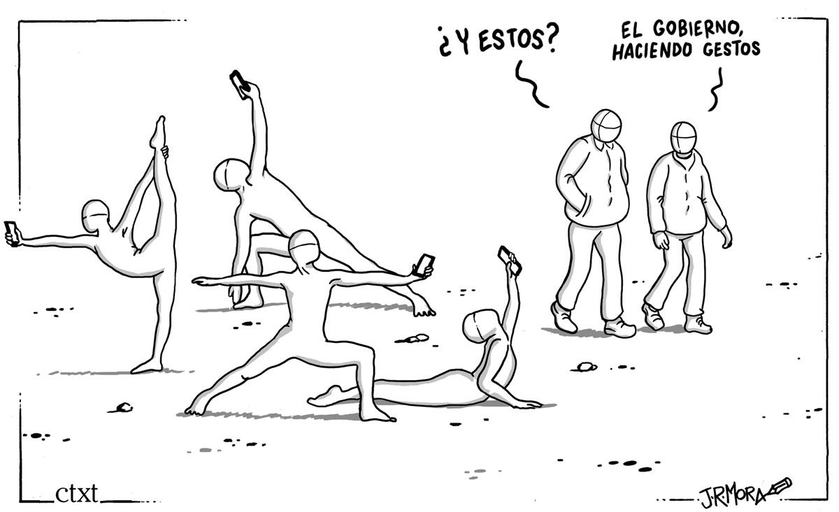 Política de gestos